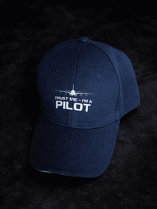 Gorro de Piloto - Trust me I´m a Pilot