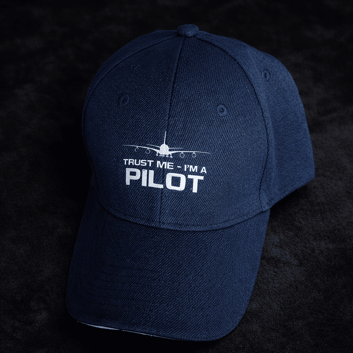Gorro de Piloto - Trust me I´m a Pilot 1