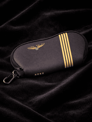 Estuche de lentes Piloto - Edición Aviación