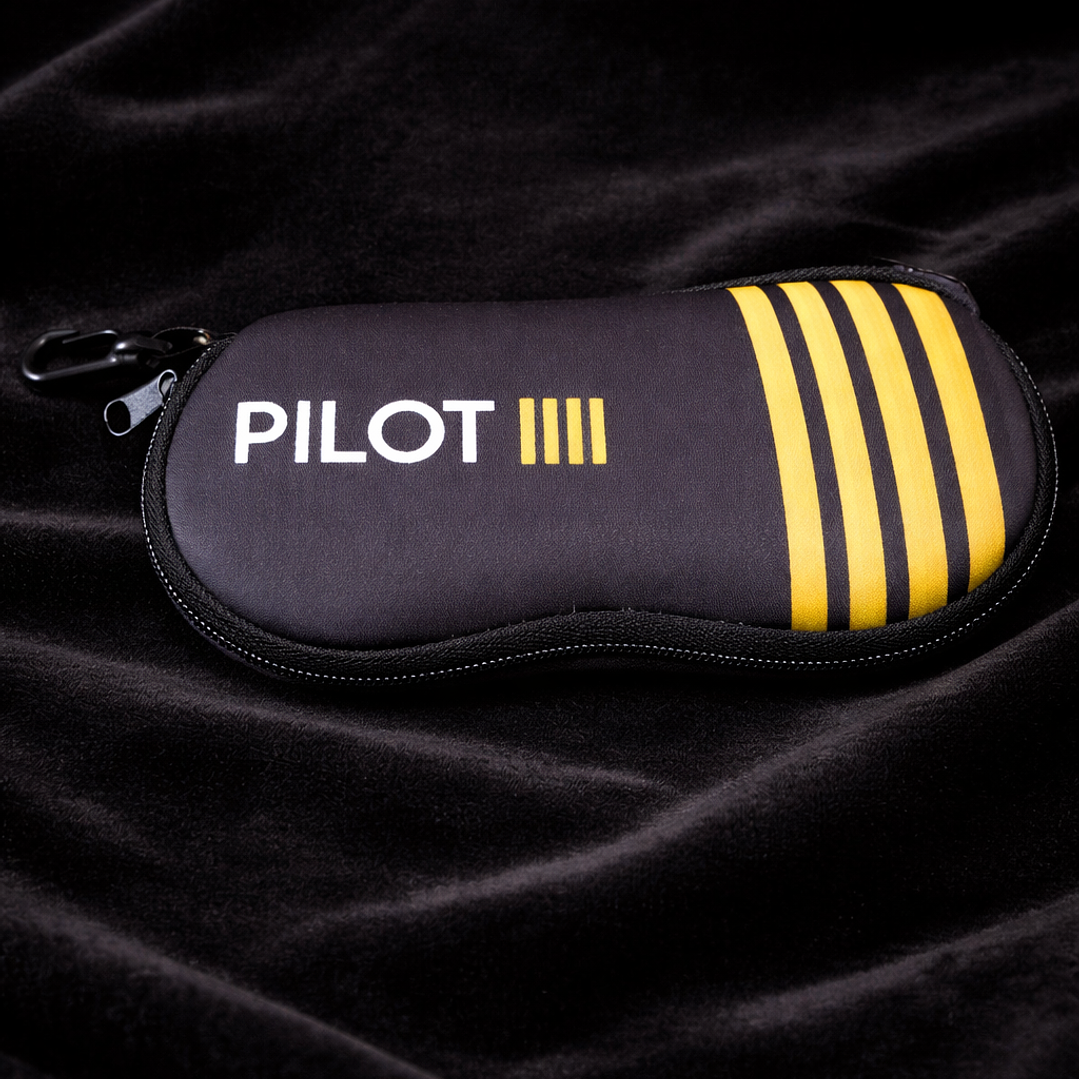Estuche de lentes Piloto - Edición Aviación 2