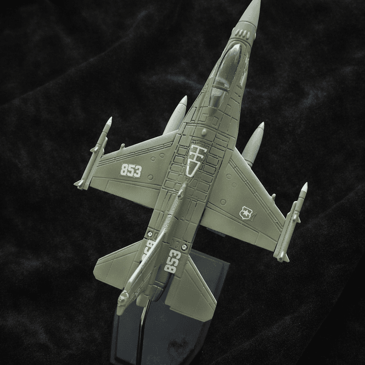 Avión a Escala - F-16 en miniatura 2