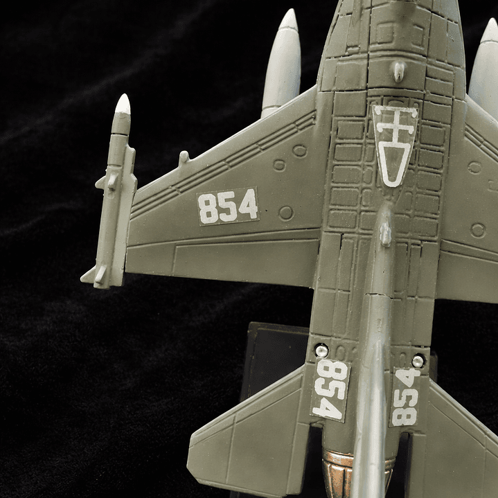 Avión a Escala - F-16 en miniatura 5