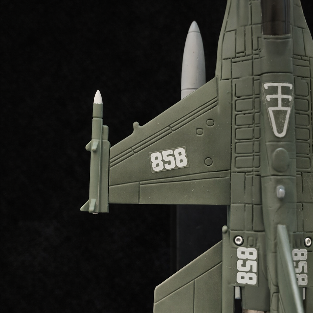 Avión a Escala - F-16 en miniatura 6