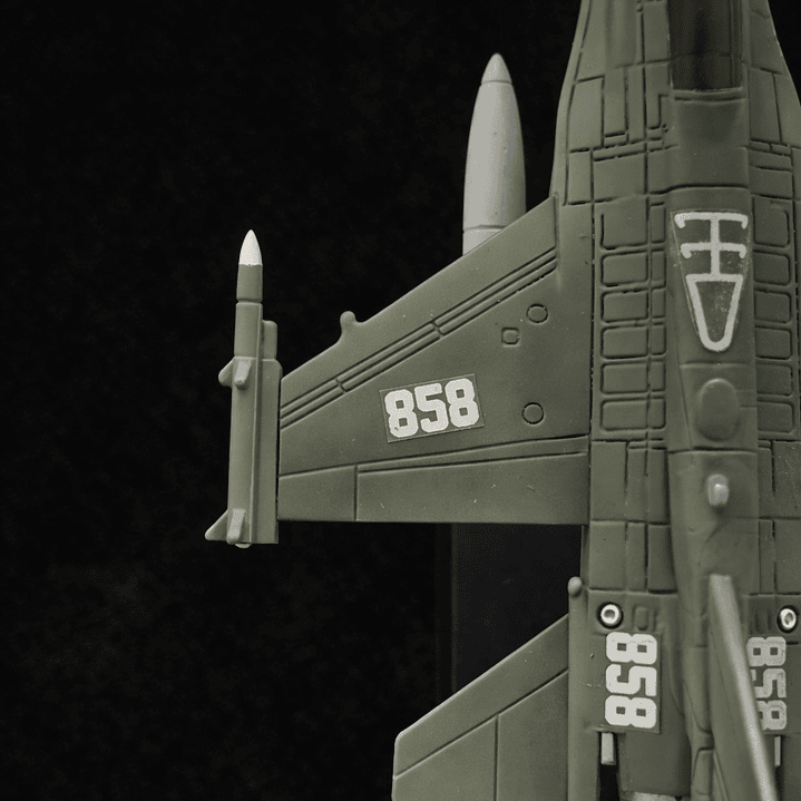 Avión a Escala - F-16 en miniatura 6