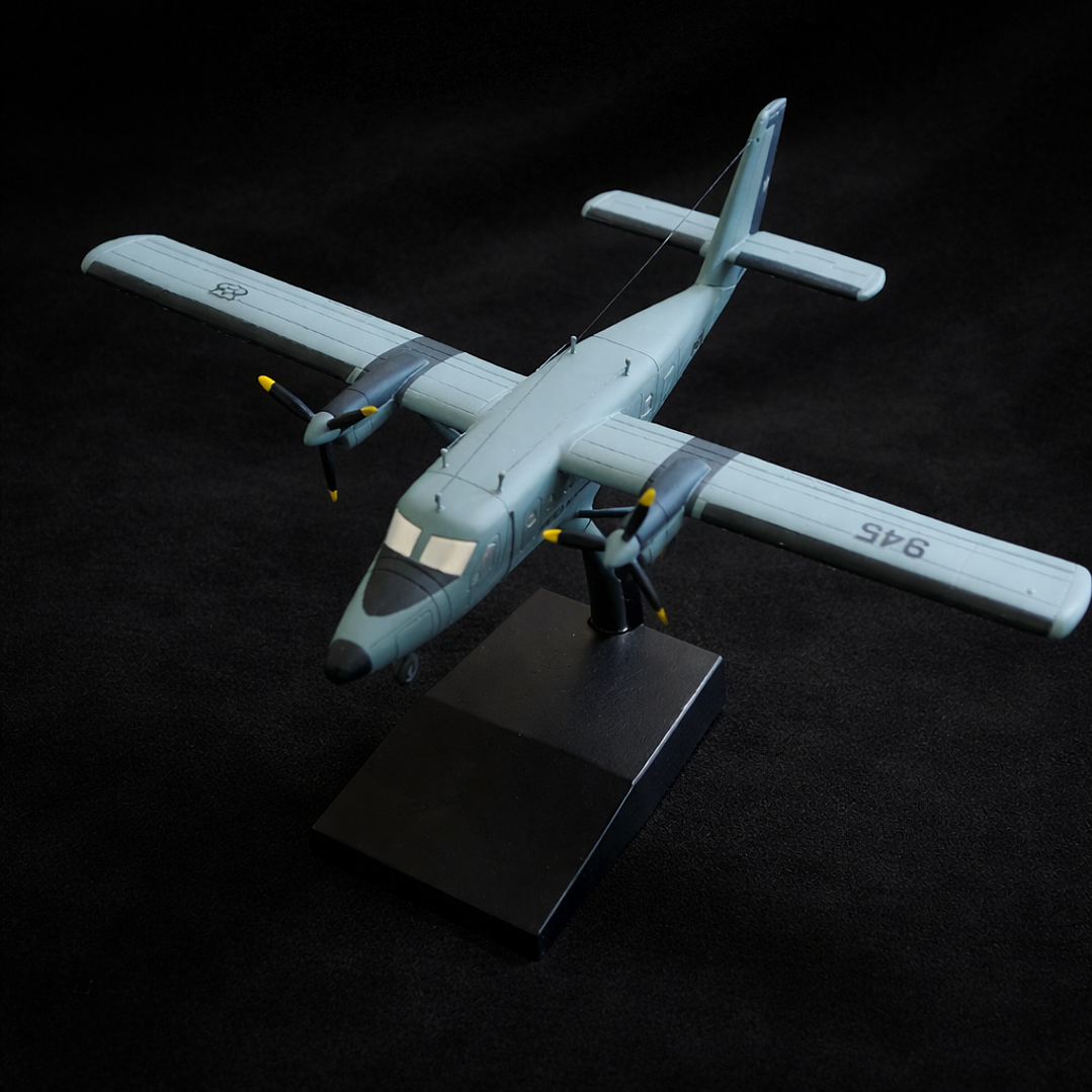 Avión a escala - DHC- 6 Twin Otter Fuerza Aérea de Chile 1