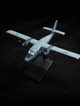 Avión a escala - DHC- 6 Twin Otter Fuerza Aérea de Chile