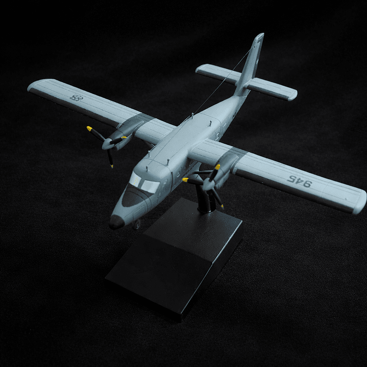 Avión a escala - DHC- 6 Twin Otter Fuerza Aérea de Chile 1