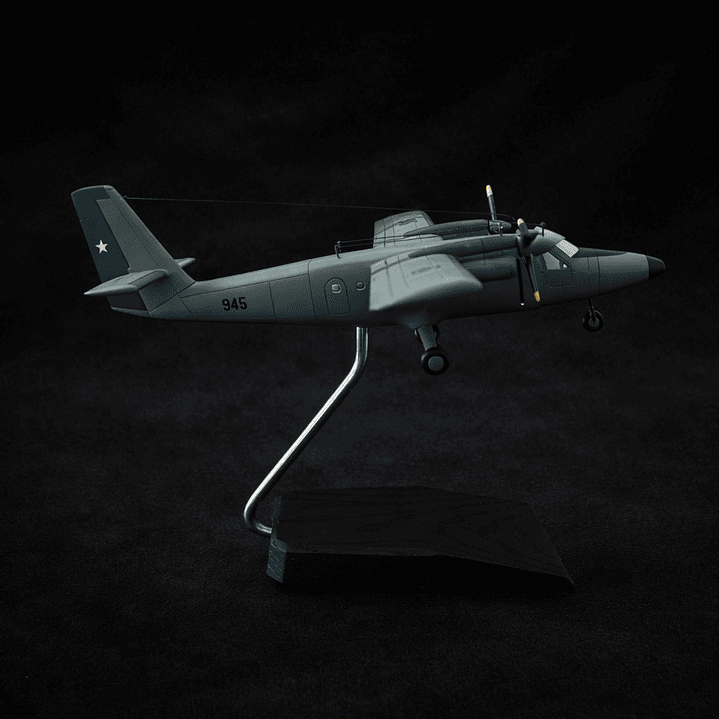 Avión a escala - DHC- 6 Twin Otter Fuerza Aérea de Chile 2