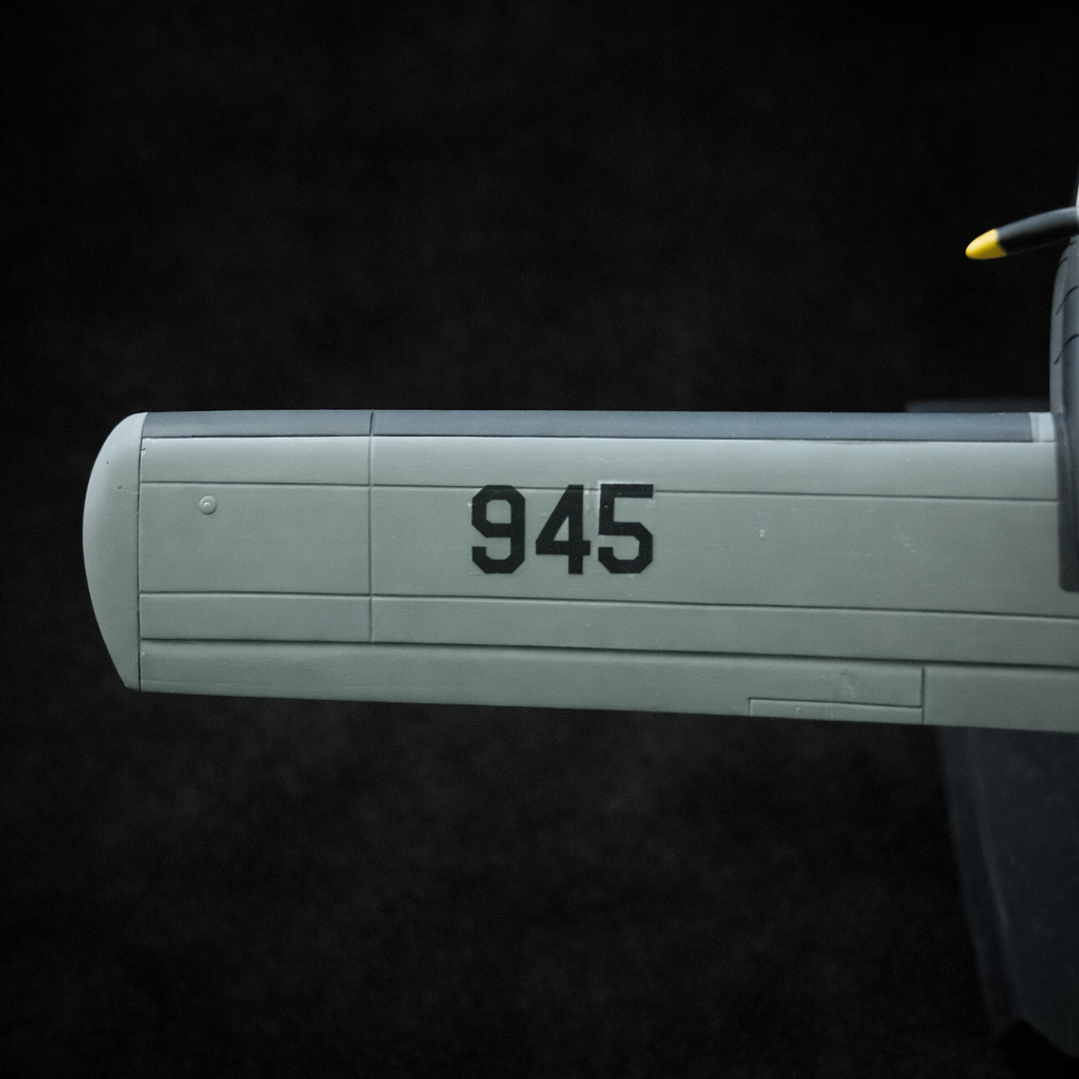 Avión a escala - DHC- 6 Twin Otter Fuerza Aérea de Chile 3