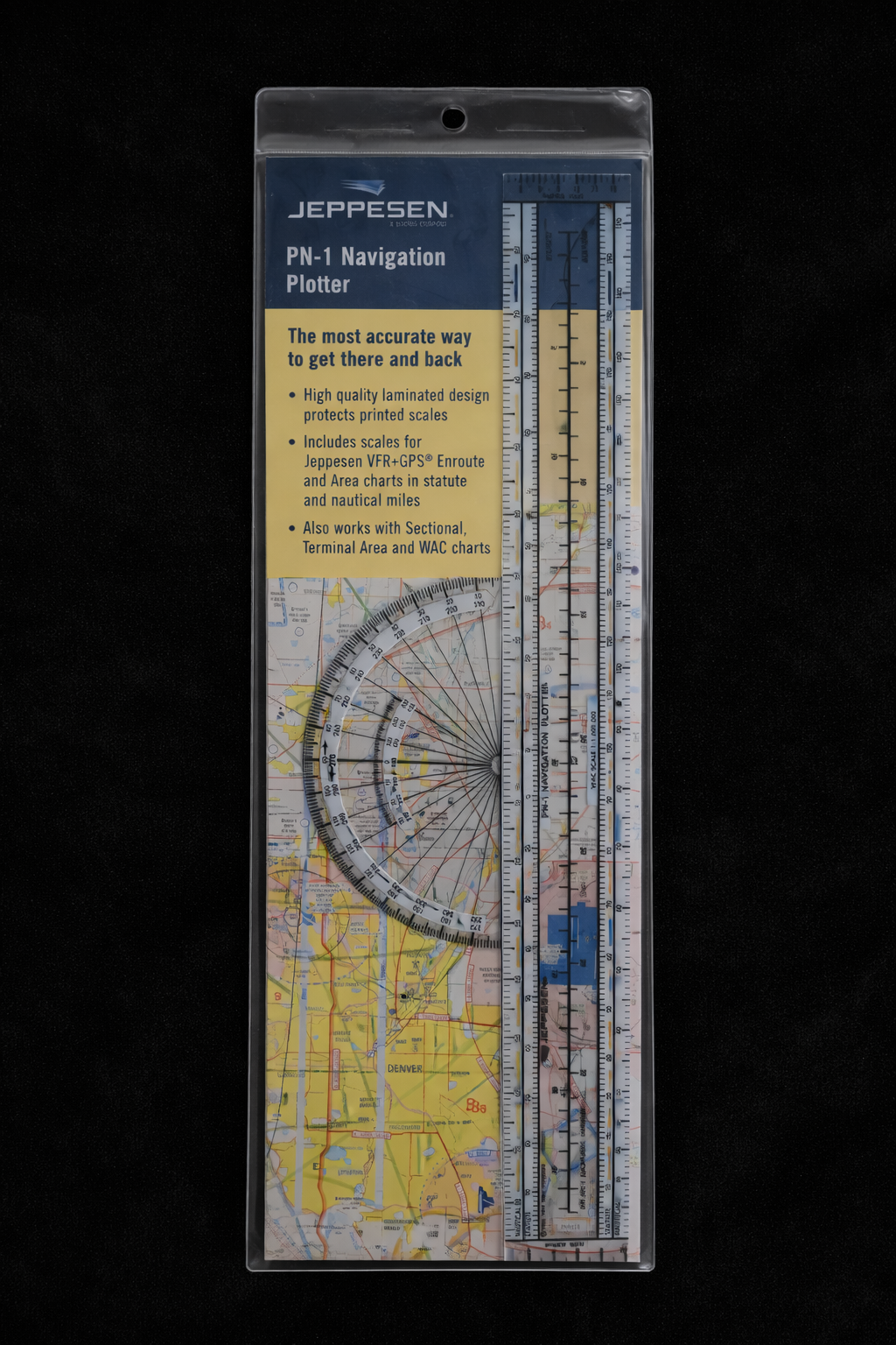 PLOTTER JEPPESEN - ROTATORIO Y NO ROTATORIO
