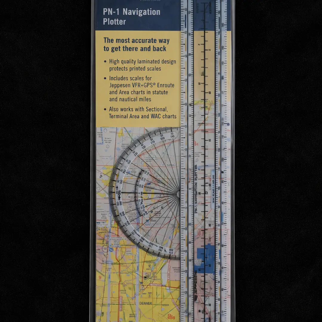 PLOTTER JEPPESEN - ROTATORIO Y NO ROTATORIO 1
