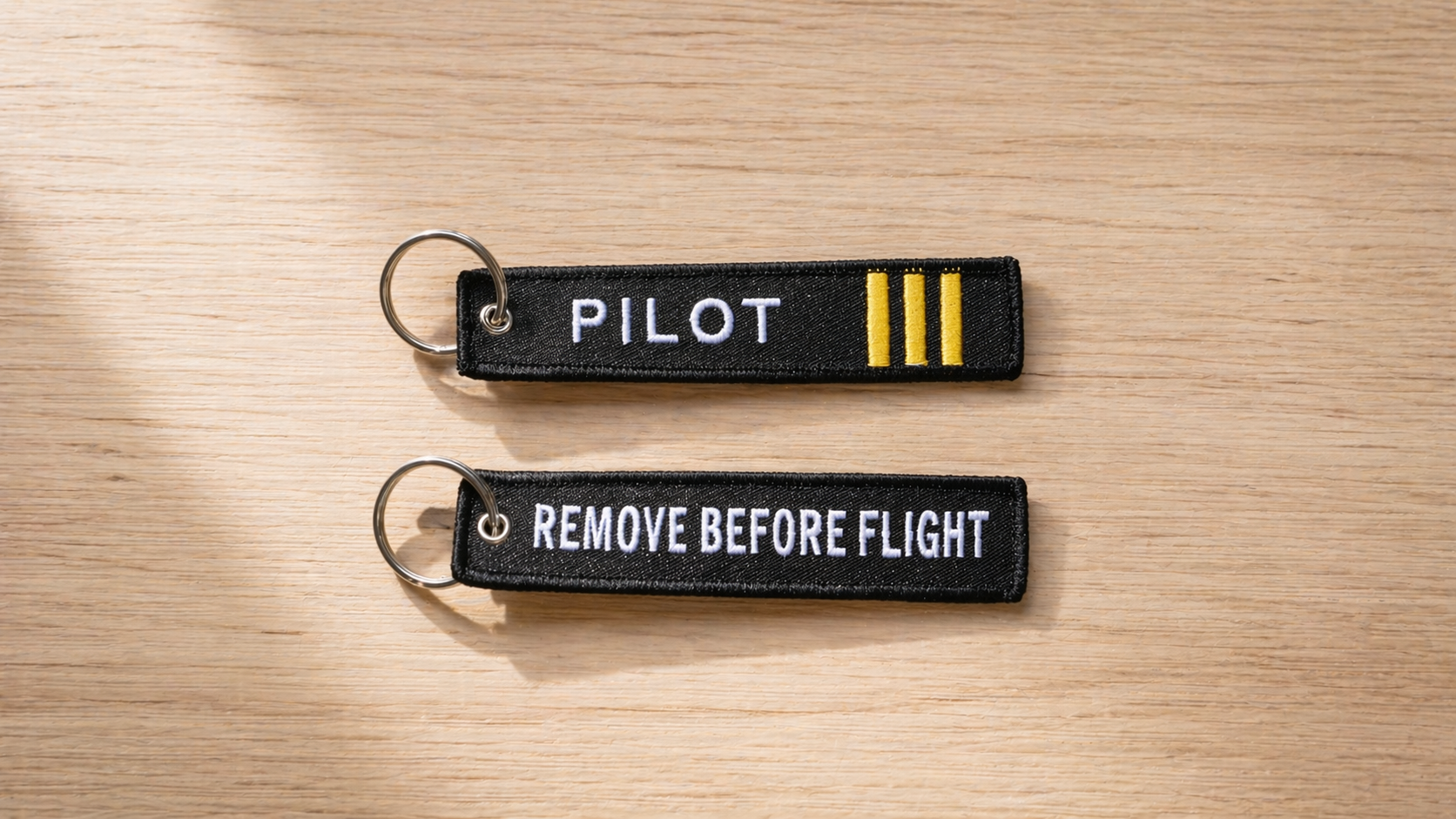 Llavero "Remove Before Flight" - Pilot