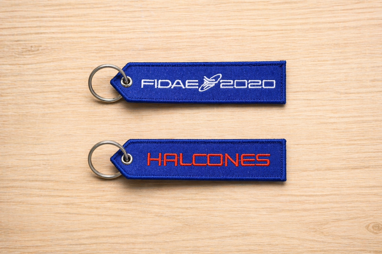 Llavero Halcones - FIDAE 2020