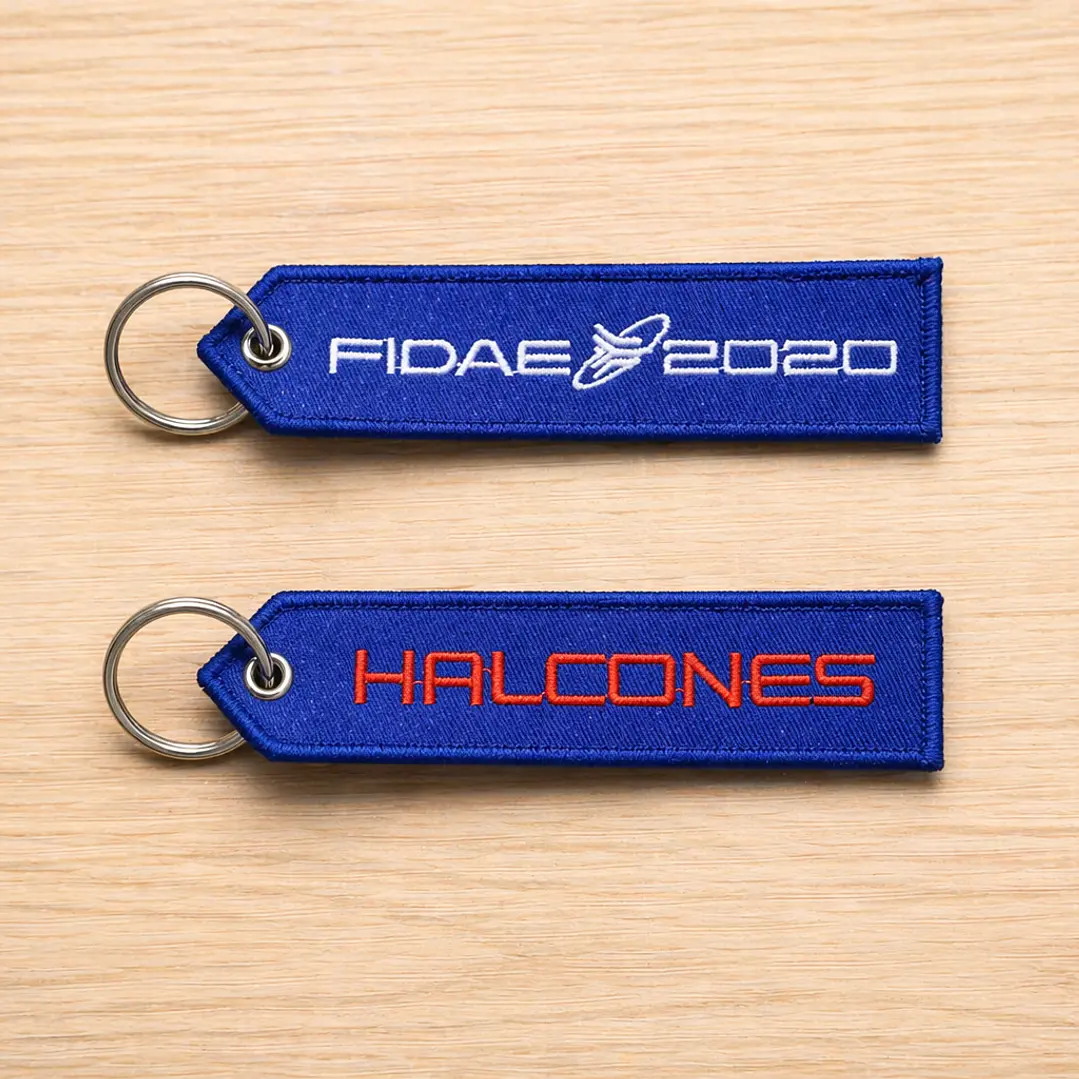 Llavero Halcones - FIDAE 2020 1