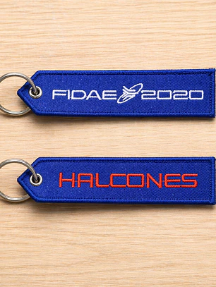 Llavero Halcones - FIDAE 2020
