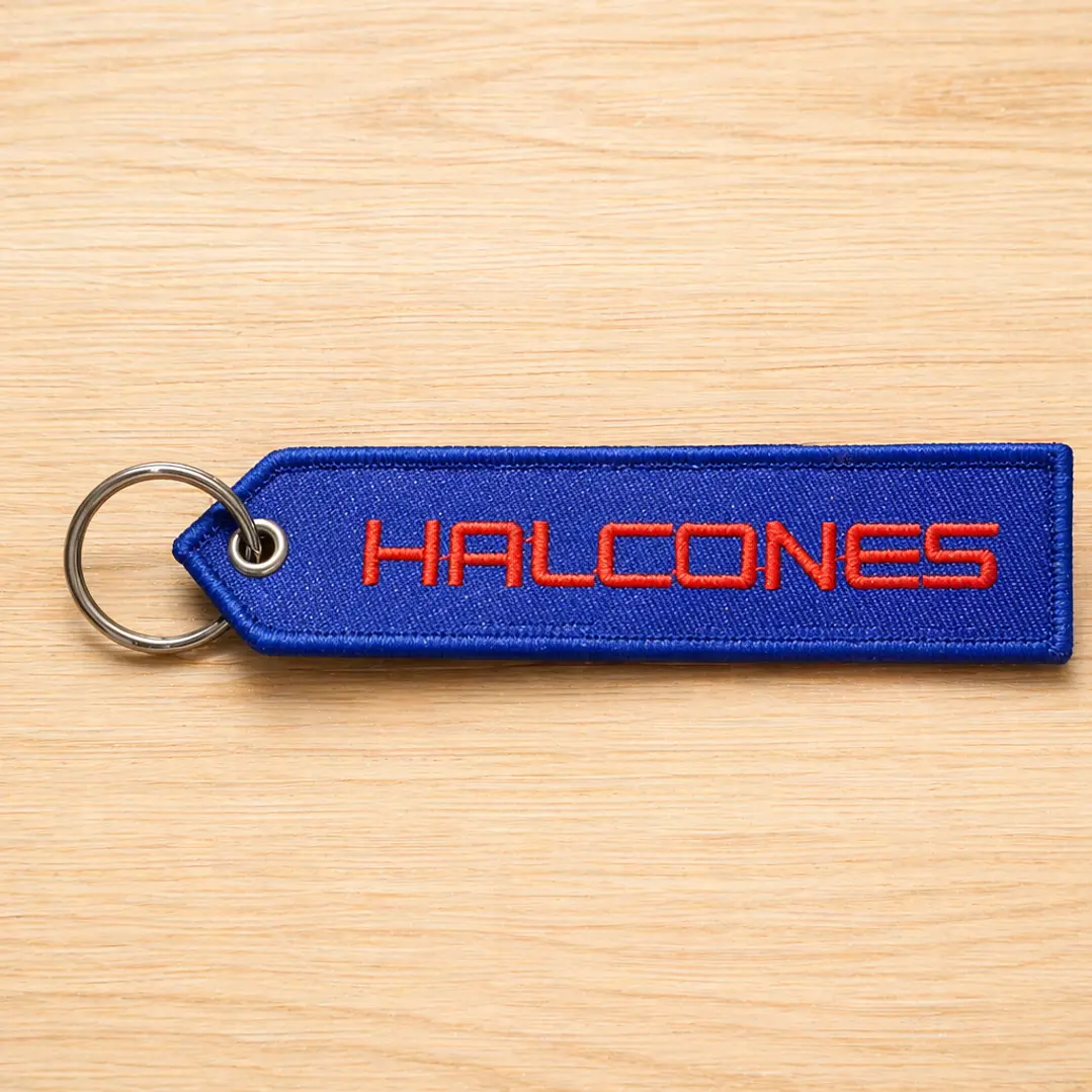 Llavero Halcones - FIDAE 2020 2