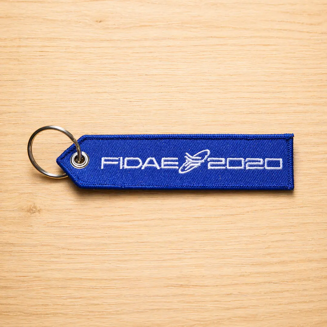 Llavero Halcones - FIDAE 2020 3