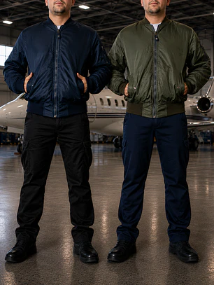Chaqueta Bomber