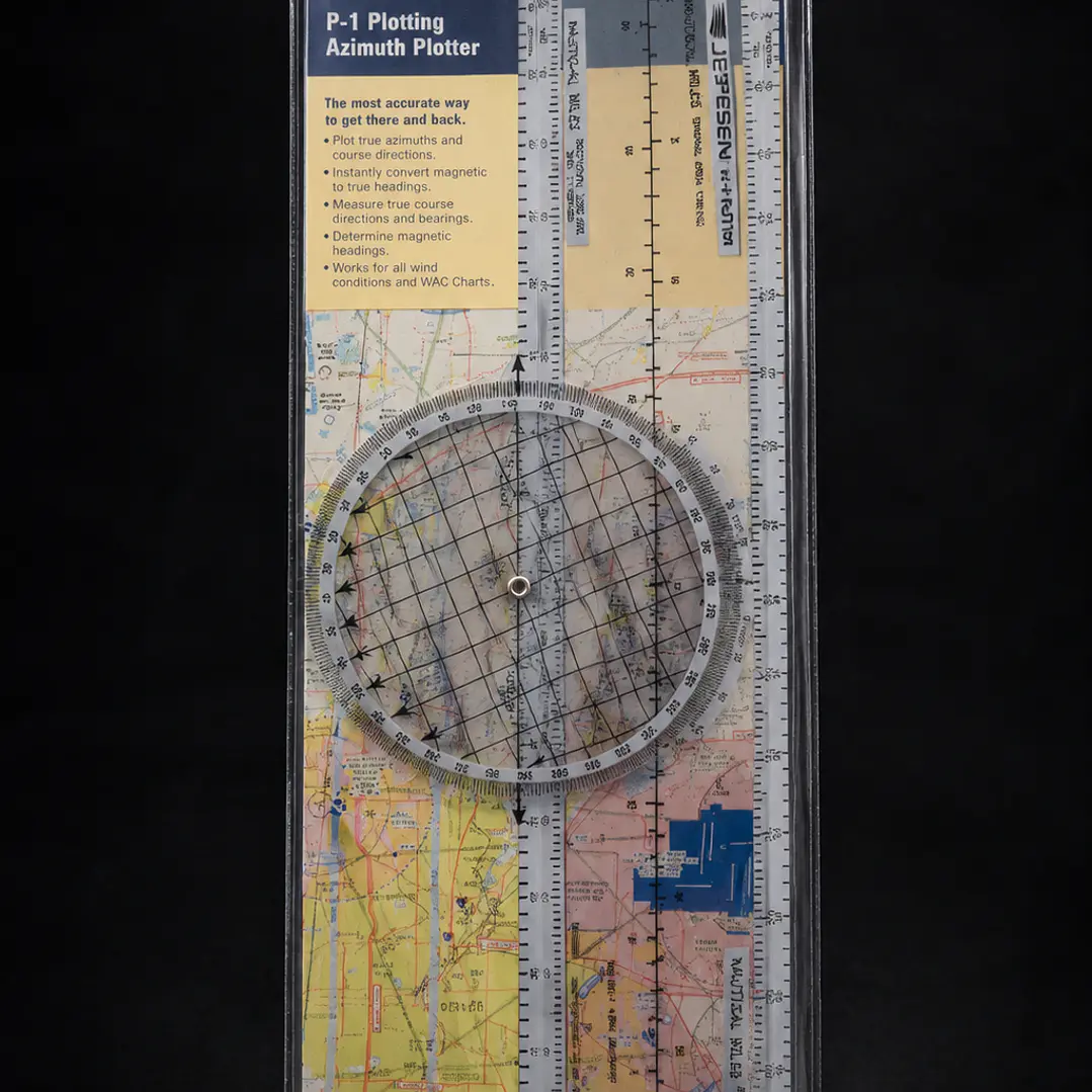 PLOTTER JEPPESEN - ROTATORIO Y NO ROTATORIO 2