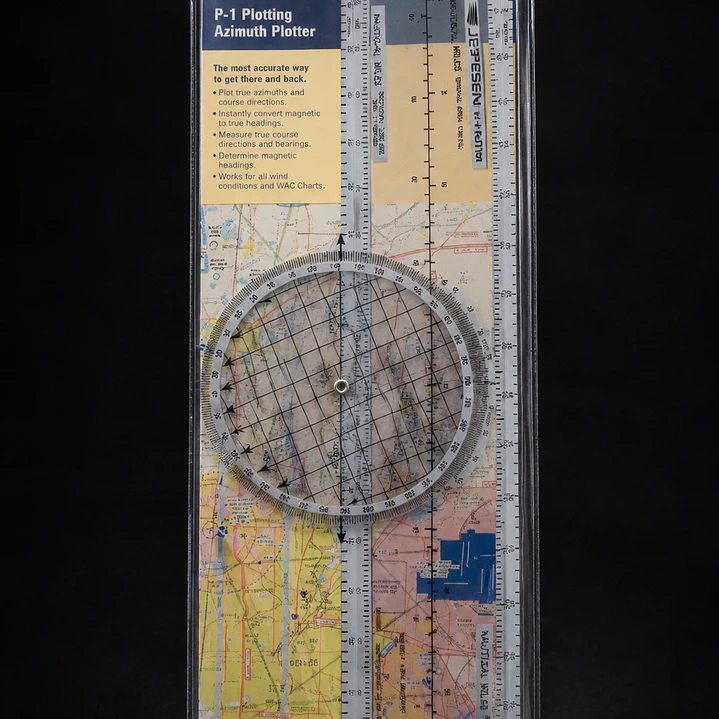 PLOTTER JEPPESEN - ROTATORIO Y NO ROTATORIO 2