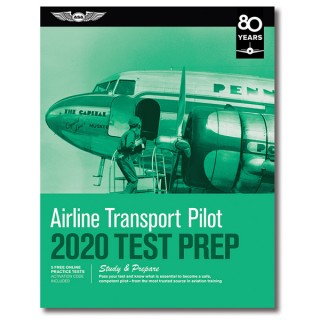 ASA ATP 2020 TEST PREP AIRLINE TRANSPORT PILOT (PTLA CHILE)