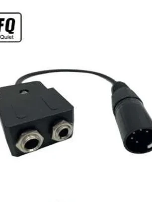 ADAPTADOR PARA HEADSETS PLUG GA-AIRBUS UFQ