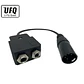 ADAPTADOR PARA HEADSETS PLUG GA-AIRBUS UFQ - Miniatura 1