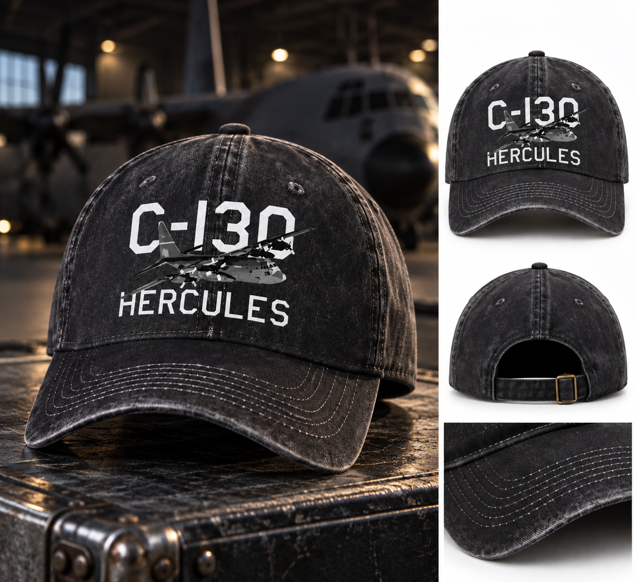 GORRA C-130