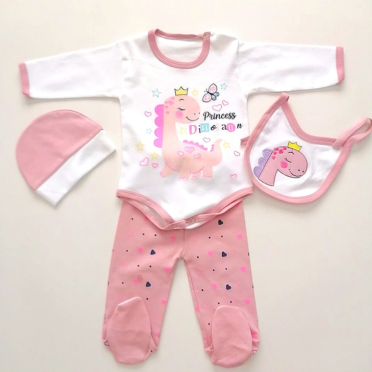 Conjunto ajuar  princess 1