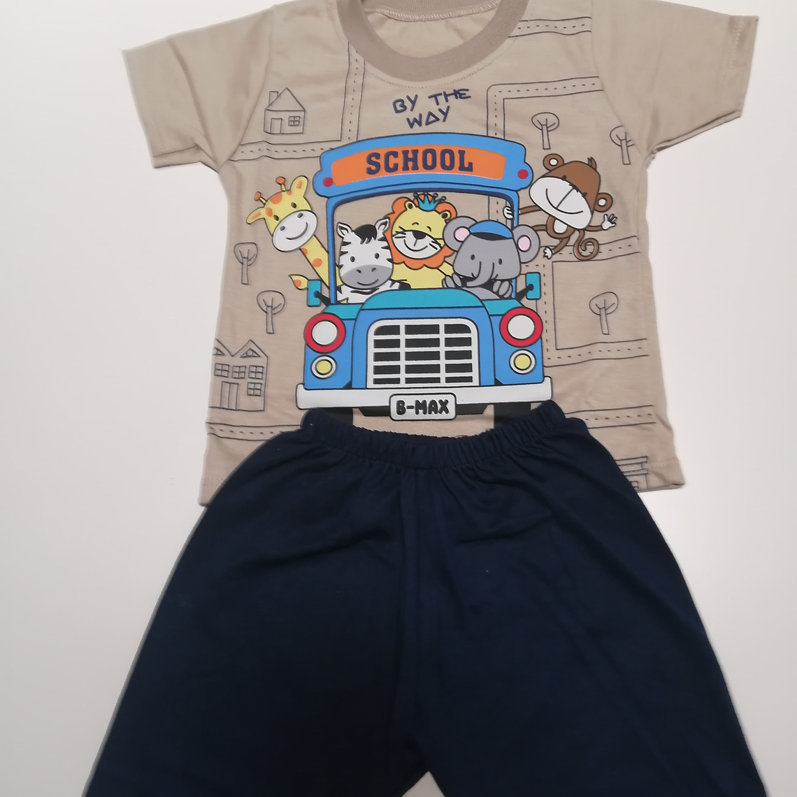 conjunto short y polera 1