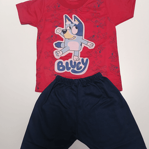 conjunto short y polera