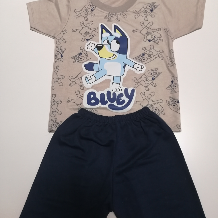 conjunto short y polera 1