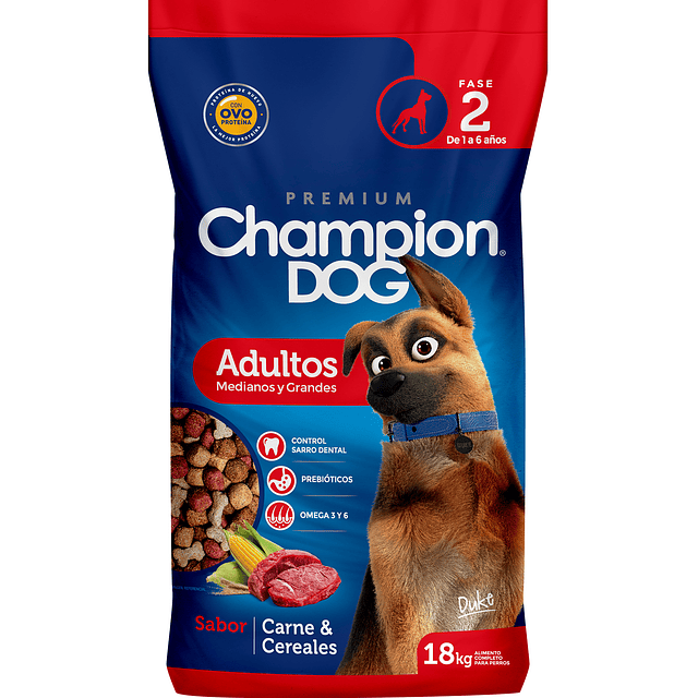 Champion Dog Adulto 18kg