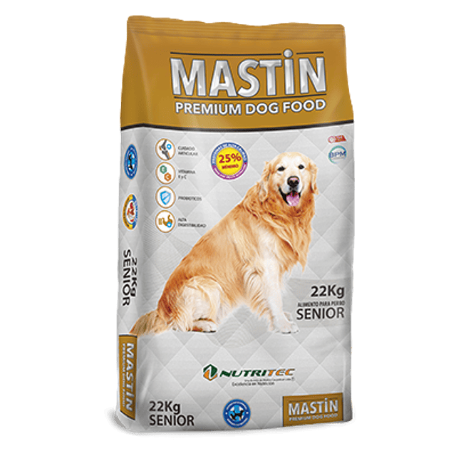 Mastin Senior 22kg