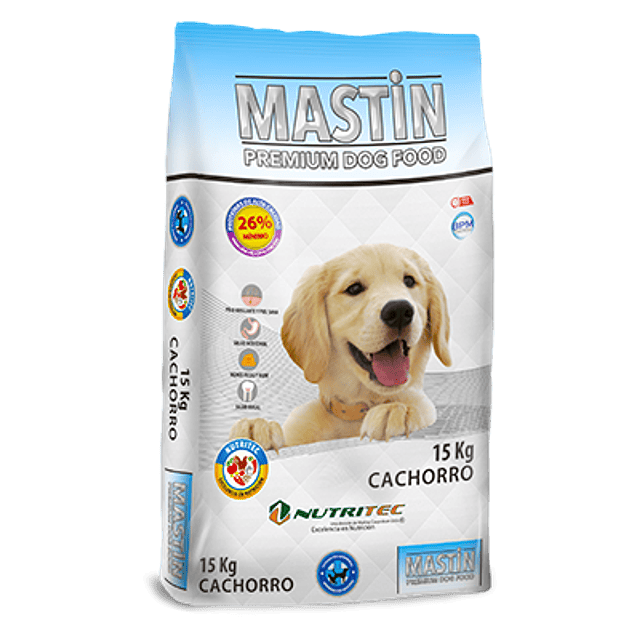 Mastin Cachorro 15kg