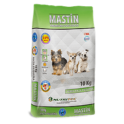 Mastin Adulto Raza Pequeña 10kg