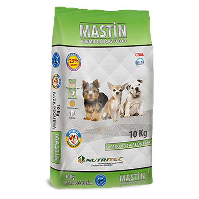 Mastin Adulto Raza Pequeña 10kg