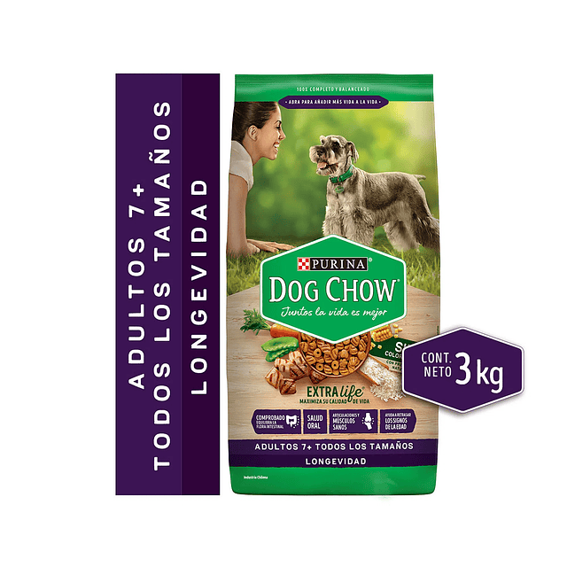 Dog Chow Senior 3kg