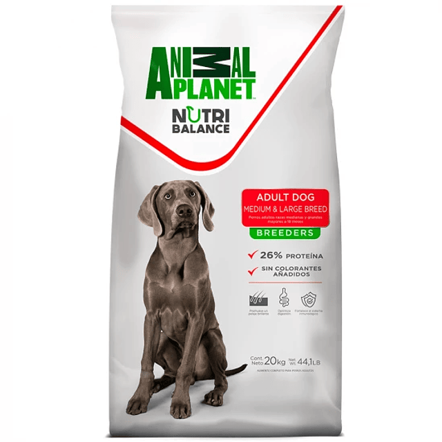 Animal Planet Adulto 20kg 