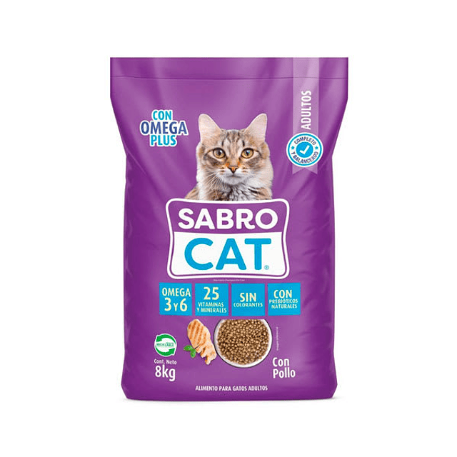 Sabrocat Adulto 8kg