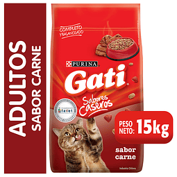 Gati Carne 15kg Adulto