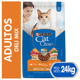 Cat Chow Delimix 24kg Adulto 