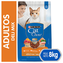 Cat Chow Delimix 8kg Adulto 