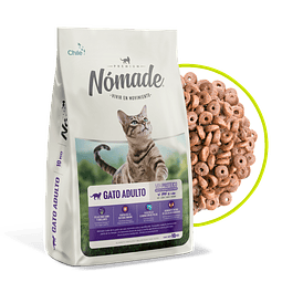 Nomade Gato 10kg Adulto