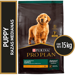 Proplan Puppy Medianos 15kg 