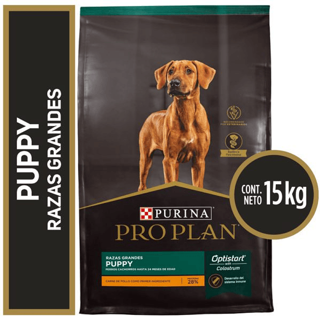 Proplan Puppy 15kg Razas Grandes