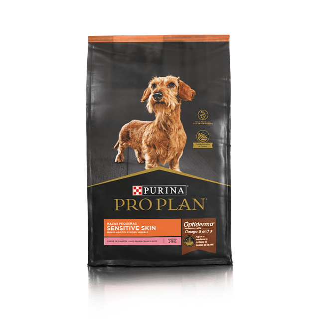 Proplan Sensitives Skin Salmon 3kg Razas Pequeñas