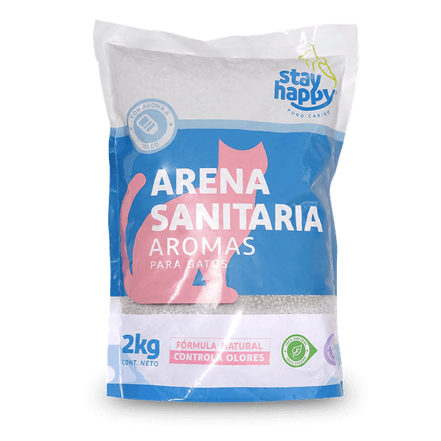 Arena Stay Happy Talco 2KG