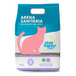 Arena Stay Happy Lavanda 10KG