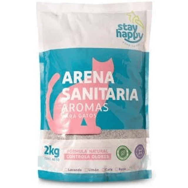 Arena Stay Happy Natural 10KG